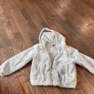 The North Face Kids Light Blue Fleece Jacket